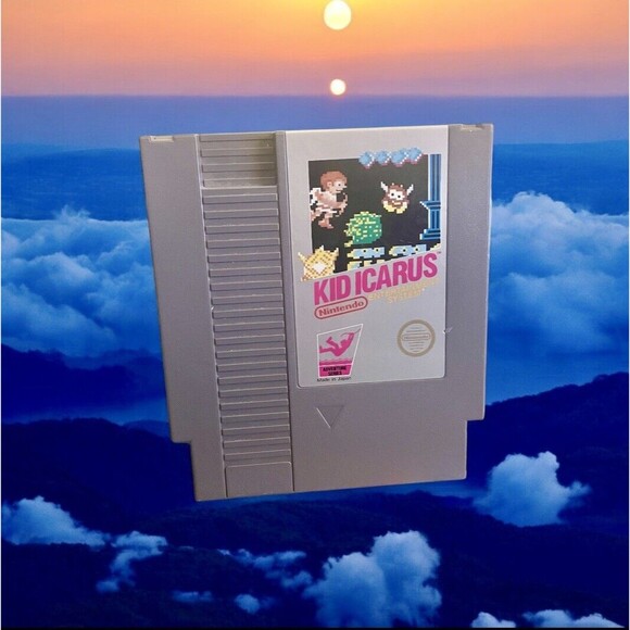 Kid Icarus (Nintendo Entertainment System, NES) Fast S/H